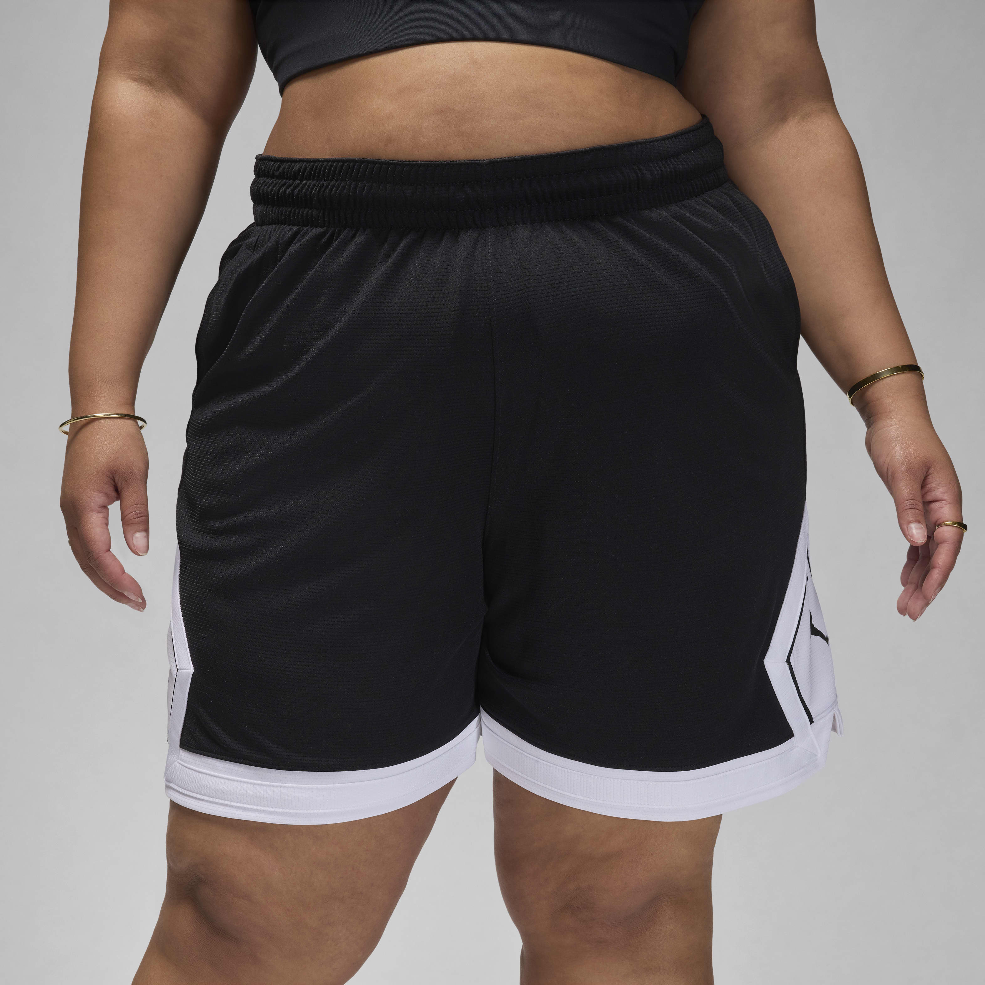 Nike Jordan Sport Women s Diamond Shorts Plus Size King s Cross